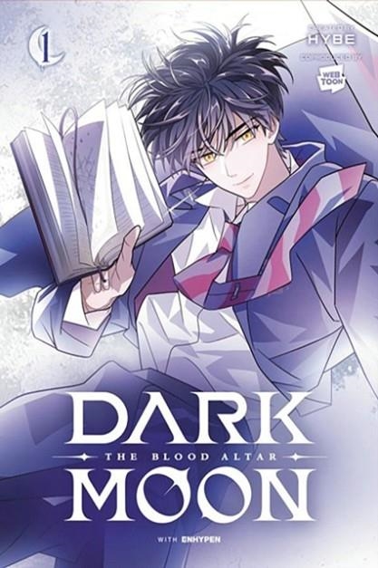 DARK MOON: THE BLOOD ALTAR, VOL. 1 (COMIC) | 9798400900716 | HYBE