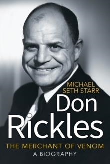 DON RICKLES : THE MERCHANT OF VENOM | 9780806541730 | MICHAEL SETH STARR