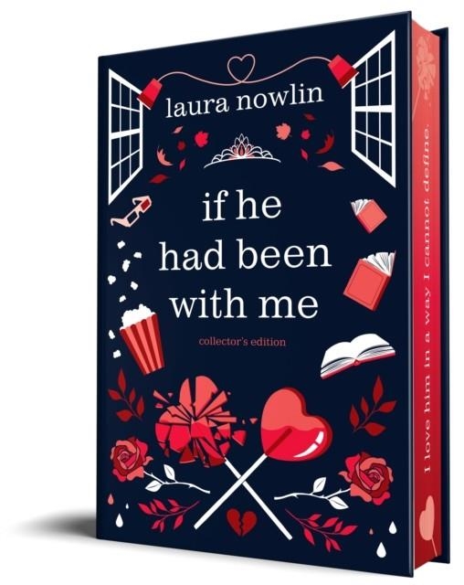 IF HE HAD BEEN WITH ME : COLLECTOR'S EDITION | 9781464231025 | LAURA NOWLIN