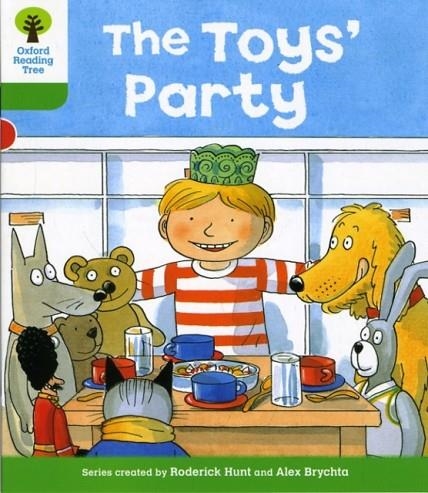 OXFORD READING TREE: LEVEL 2: STORIES: THE TOYS' PARTY | 9780198481225