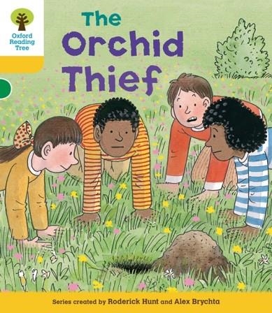 OXFORD READING TREE: LEVEL 5: DECODE AND DEVELOP THE ORCHID THIEF | 9780198484141