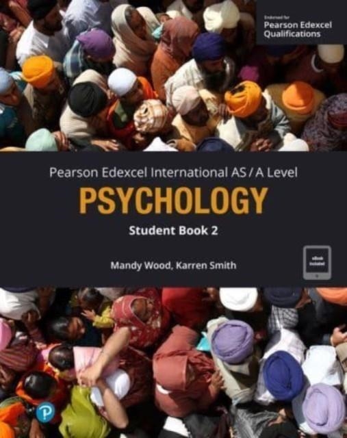 PEARSON EDEXCEL INTERNATIONAL A-LEVEL PSYCHOLOGY STUDENT BOOK W/CODE | 9781292468068 | PEARSON EDUCATION LIMITED