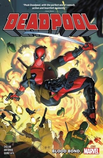 DEADPOOL VOL. 1: BLOOD BOND | 9781302958893 | CODY ZIGLAR