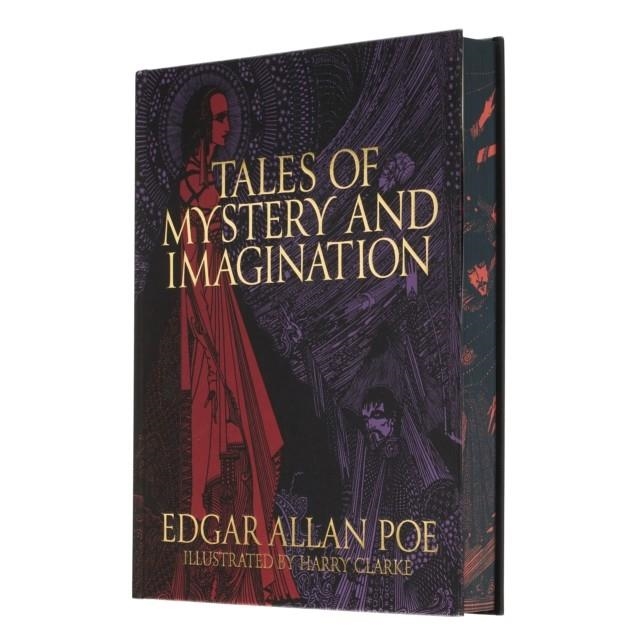 EDGAR ALLAN POE'S TALES OF MYSTERY AND IMAGINATION : ILLUSTRATED BY HARRY CLARKE | 9781398848962 | EDGAR ALLAN POE