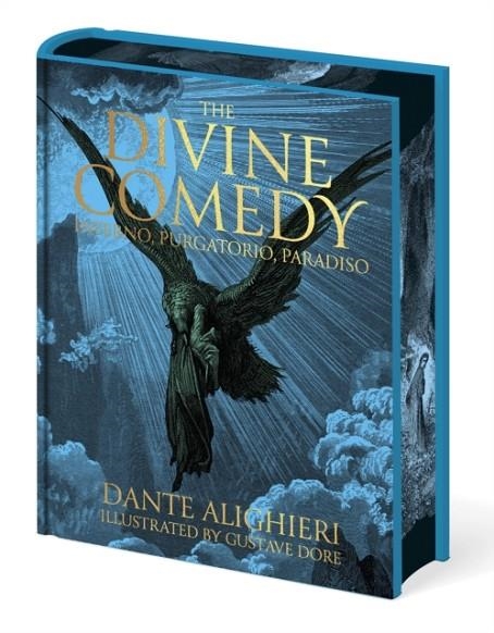 DANTE'S THE DIVINE COMEDY - INFERNO, PURGATORIO, PARADISO : ILLUSTRATED BY GUSTAVE DORE | 9781398848740 | DANTE ALIGHIERI