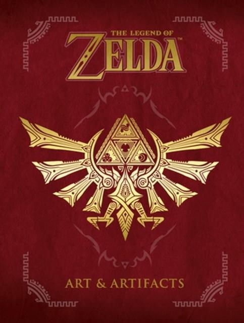 LEGEND OF ZELDA, THE: ART & ARTIFACTS | 9781506703350 | NINTENDO