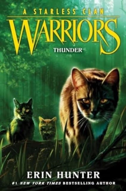 WARRIORS A STARLESS CLAN 04: THUNDER | 9780063050297 | ERIN HUNTER 