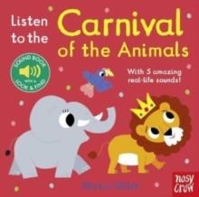 LISTEN TO THE CARNIVAL OF THE ANIMALS  | 9781805132073 | MARION BILLET