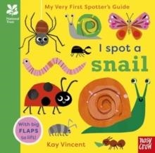 NATIONAL TRUST: I SPOT A SNAIL | 9781839949517 | KRISTIN ATHERTON