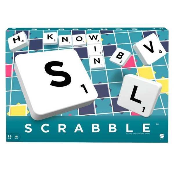 SCRABBLE REFRESH  2024 | 0194735212941 | MATTEL