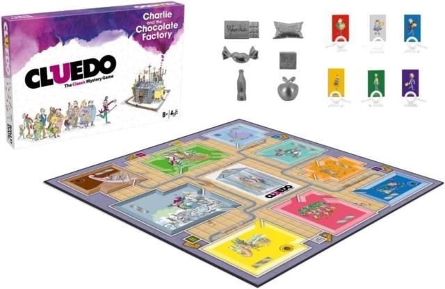 CLUEDO CHARLIE AND THE CHOCOLATE FACTORY GAME | 5036905035811