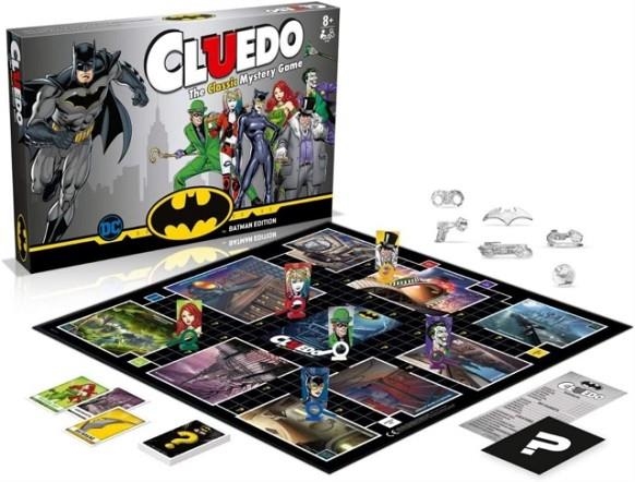 CLUEDO BATMAN GAME | 5036905041478