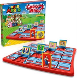 GUESS WHO SUPER MARIO GAME | 5036905049689