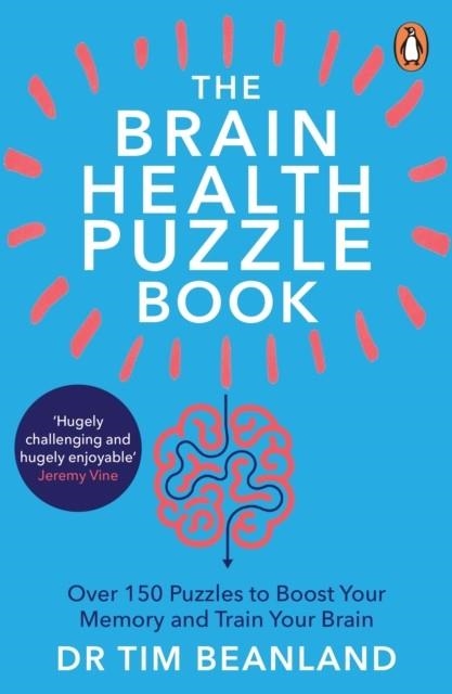 THE BRAIN HEALTH PUZZLE BOOK | 9781804942260 | TIM BEANLAND DR