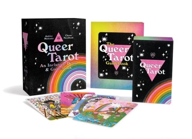 QUEER TAROT | 9780762474882 | ASHLEY MOLESSO, CHESS NEEDHAM 