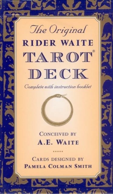 THE ORIGINAL RIDER WAITE TAROT DECK | 9780712670579 | A.E. WHITE