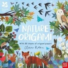 NATIONAL TRUST: NATURE ORIGAMI | 9781788002455 | CLOVER ROBIN