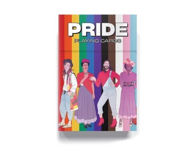 PRIDE PLAYING CARDS | 9781922417800 | PHIL CONSTANTINESCO (IL.)