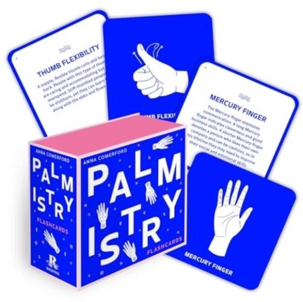 PALMISTRY FLASHCARDS | 9781922786173 | ANNA COMERFORD