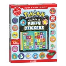 POKEMON COLOR-IN 3D PUFFY STICKERS | 9781546121985 | EDITORS OF KLUTZ