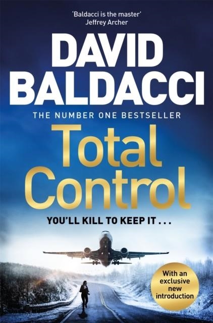 TOTAL CONTROL | 9781035037100 | DAVID BALDACCI