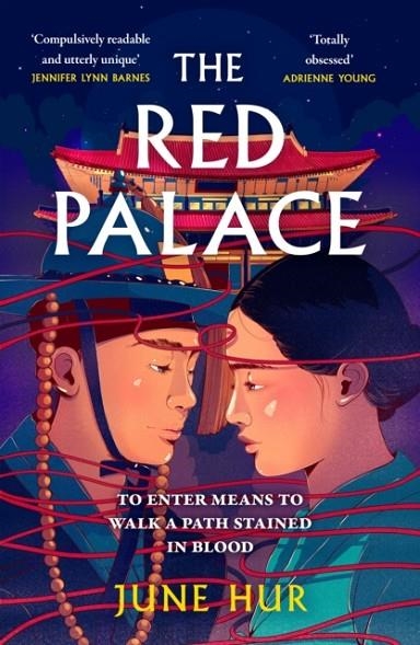 THE RED PALACE | 9781035420919 | JUNE HUR