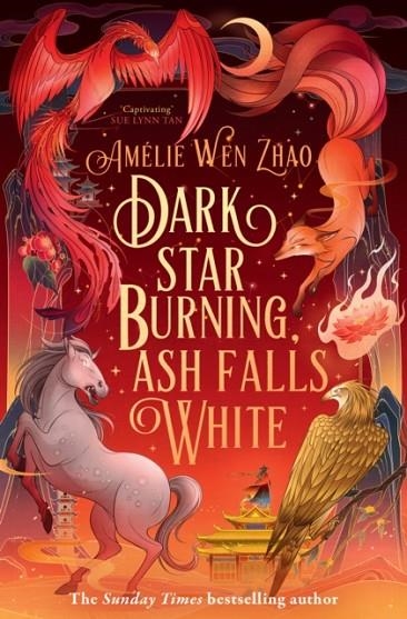 DARK STAR BURNING ASH FALLS WHITE | 9780008521455 | AMELIE WHEN ZHAO