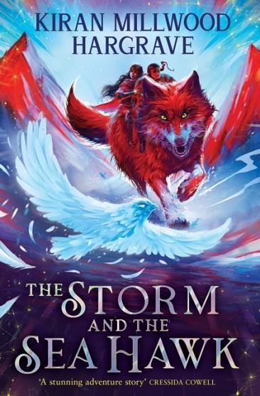 GEOMANCER: THE STORM AND THE SEA HAWK | 9781510107861 | KIRAN MILLWOOD HARGRAVE