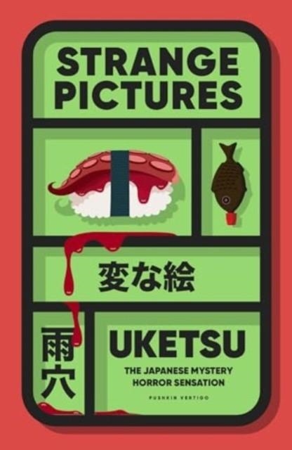 STRANGE PICTURES | 9781805335399 | UKETSU