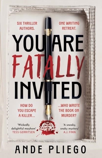 YOU ARE FATALLY INVITED | 9780857505842 | ANDE PLIEGO