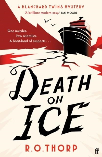 DEATH ON ICE | 9780571386581 | R O THORP