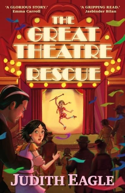 THE GREAT THEATRE RESCUE | 9780571363308 | JUDITH EAGLE