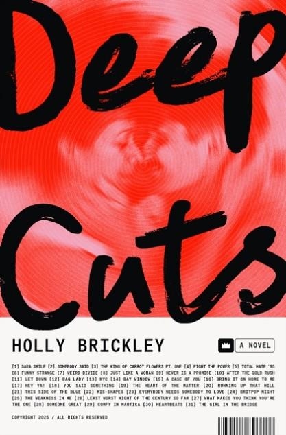 DEEP CUTS | 9798217086238 | HOLLY BRICKLEY