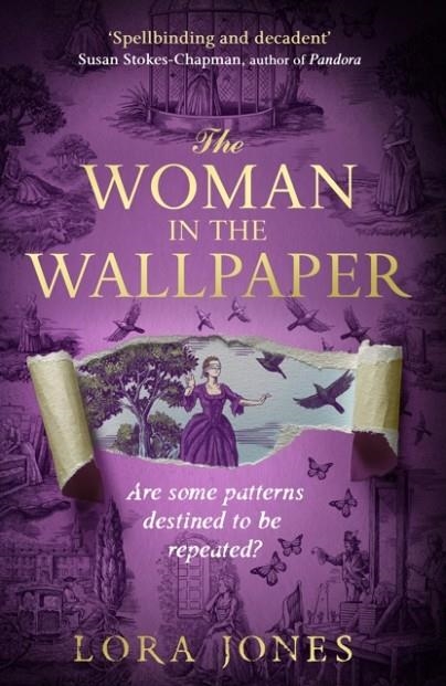 THE WOMAN IN THE WALLPAPER | 9781408731420 | LORA JONES