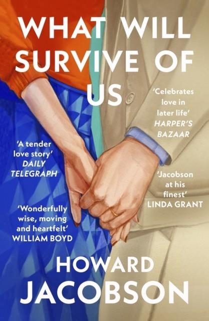 WHAT WILL SURVIVE OF US | 9781529921489 | HOWARD JACOBSON