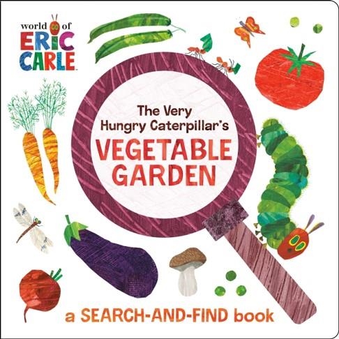 THE VERY HUNGRY CATERPILLAR'S VEGETABLE GARDEN | 9780593888018 | ERIC CARLE