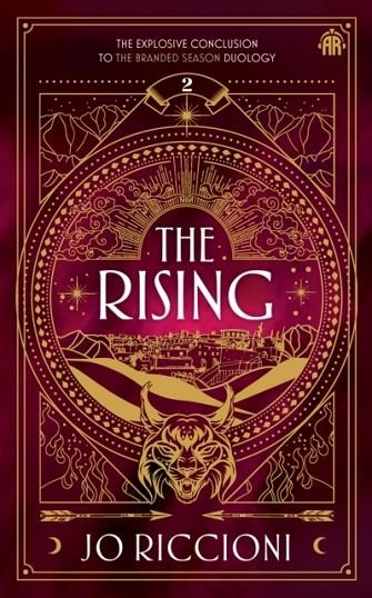 THE RISING | 9781915998576 | JO RICCIONI