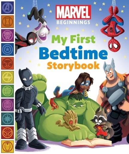 MARVEL BEGINNINGS: MY FIRST BEDTIME STORYBOOK | 9781368090926 | SHEILA SWEENY HIGGINSON