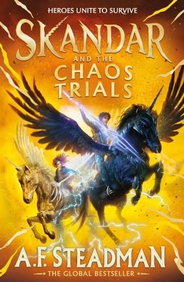 SKANDAR AND THE CHAOS TRIALS | 9781398502963 | A F STEADMAN