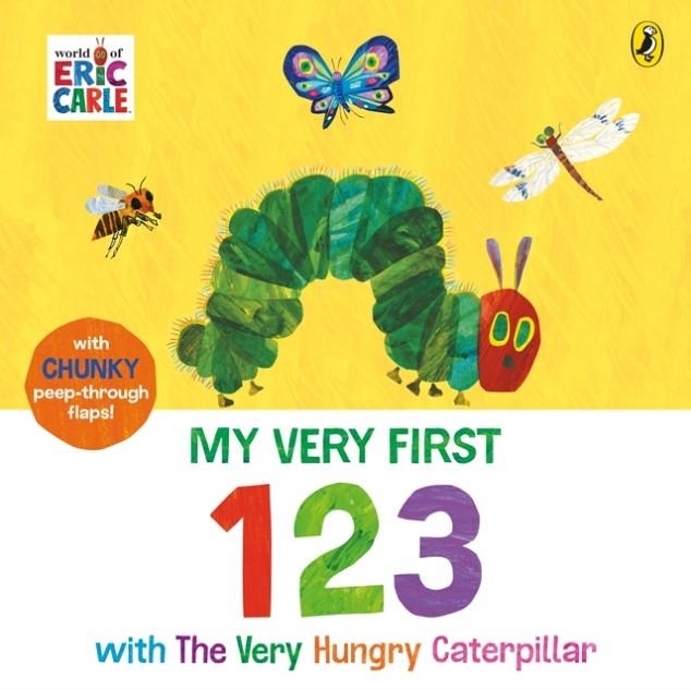 123: LEARN AND PLAY WITH THE VERY HUNGRY CATERPILL | 9780241720851 | ERIC CARLE