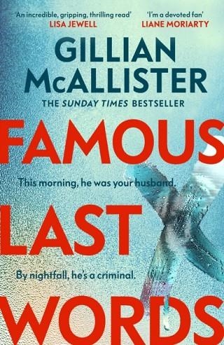 FAMOUS LAST WORDS | 9780241648049 | GILLIAN MCALLISTER