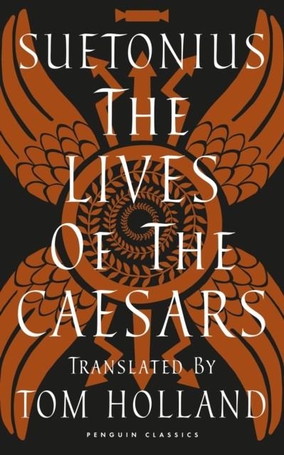 THE LIVES OF THE CAESARS | 9780241186893 | SUETONIUS