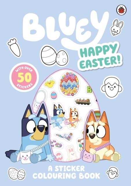 BLUEY: HAPPY EASTER! | 9780241722190 | BLUEY