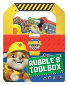 PAW PATROL RUBBLE’S TOOLBOX: A CARRY-ALONG BOARD BOOK | 9780008616656 | PAW PATROL