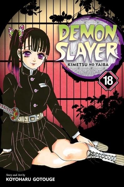 DEMON SLAYER: KIMETSU NO YAIBA, VOL. 18 : 18 | 9781974717606 | KOYOHARU GOTOUGE