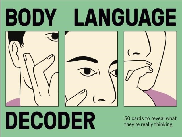 BODY LANGUAGE DECODER | 9781913947200 | MARTIN BROOKS