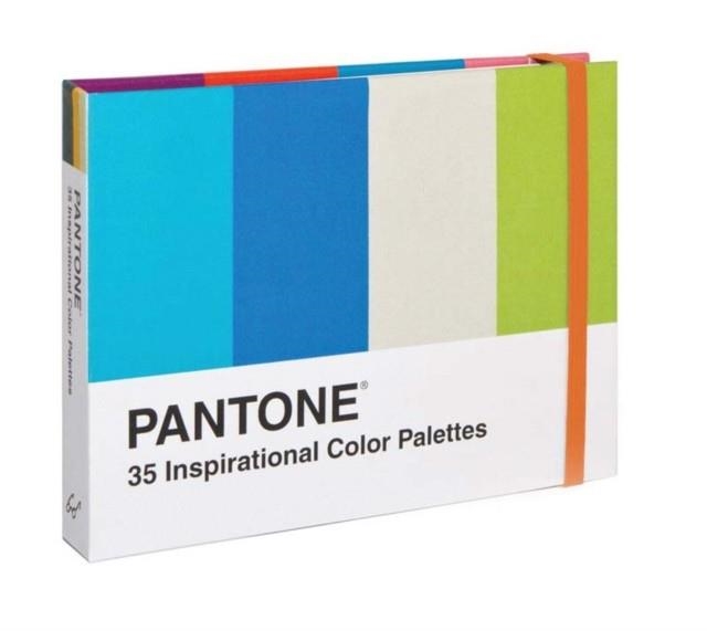 PANTONE: 35 INSPIRATIONAL COLOR PALETTES | 9780811877572 | PANTONE INC.