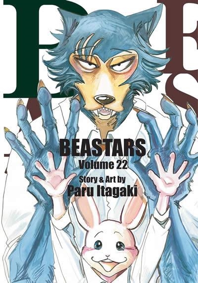 BEASTARS, VOL. 22 (BEASTARS #22) | 9781974726073 |  ITAGAKI, PARU