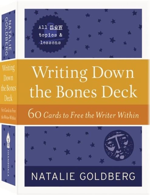 WRITING DOWN THE BONES DECK | 9781611809008 | NATALIE GOLDBERG