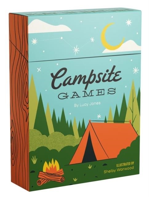 CAMPSITE GAMES | 9781923049581 | LUCY JONES